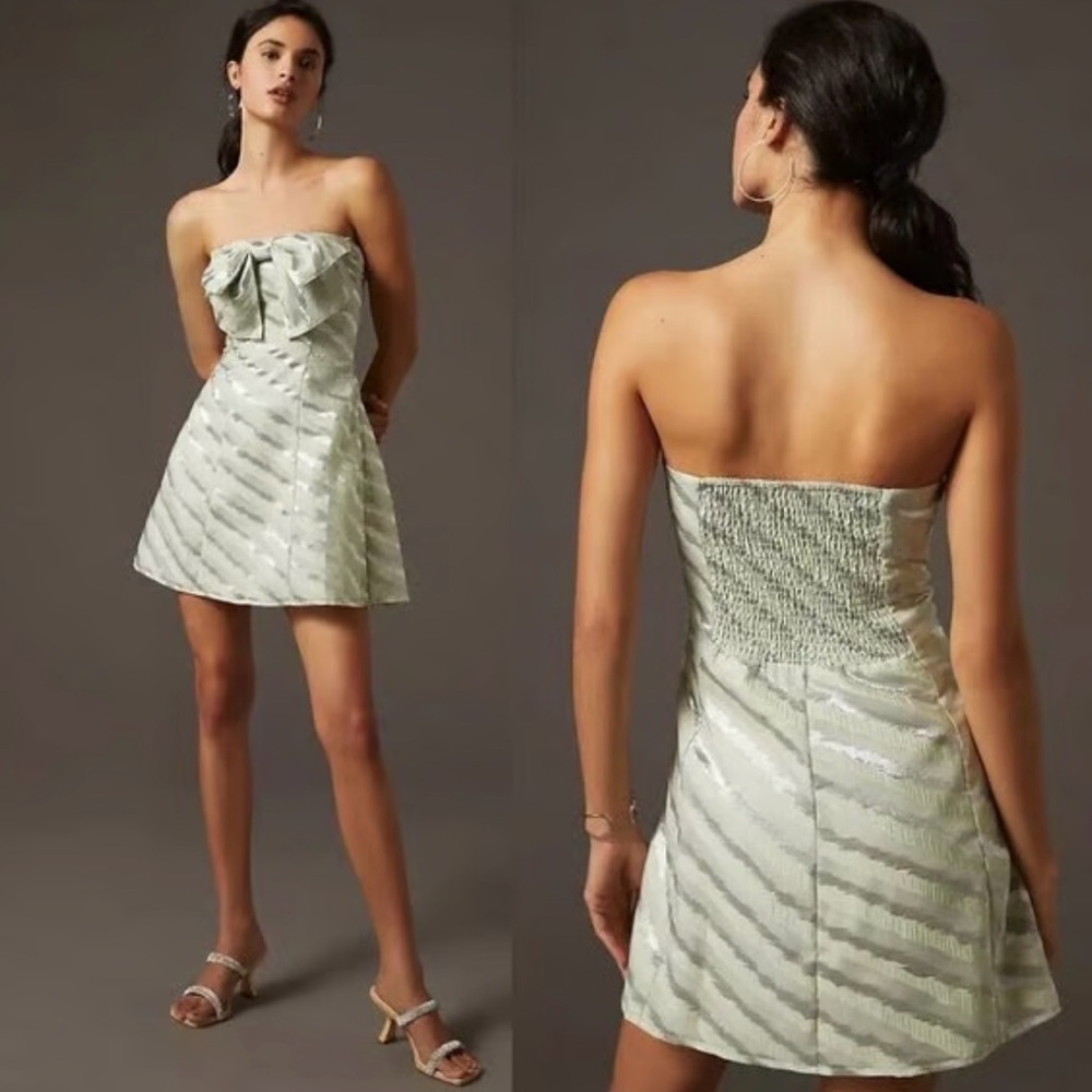 NWT Anthropologie brand ‘Eva Franco’ mini dress - Picture 6 of 7